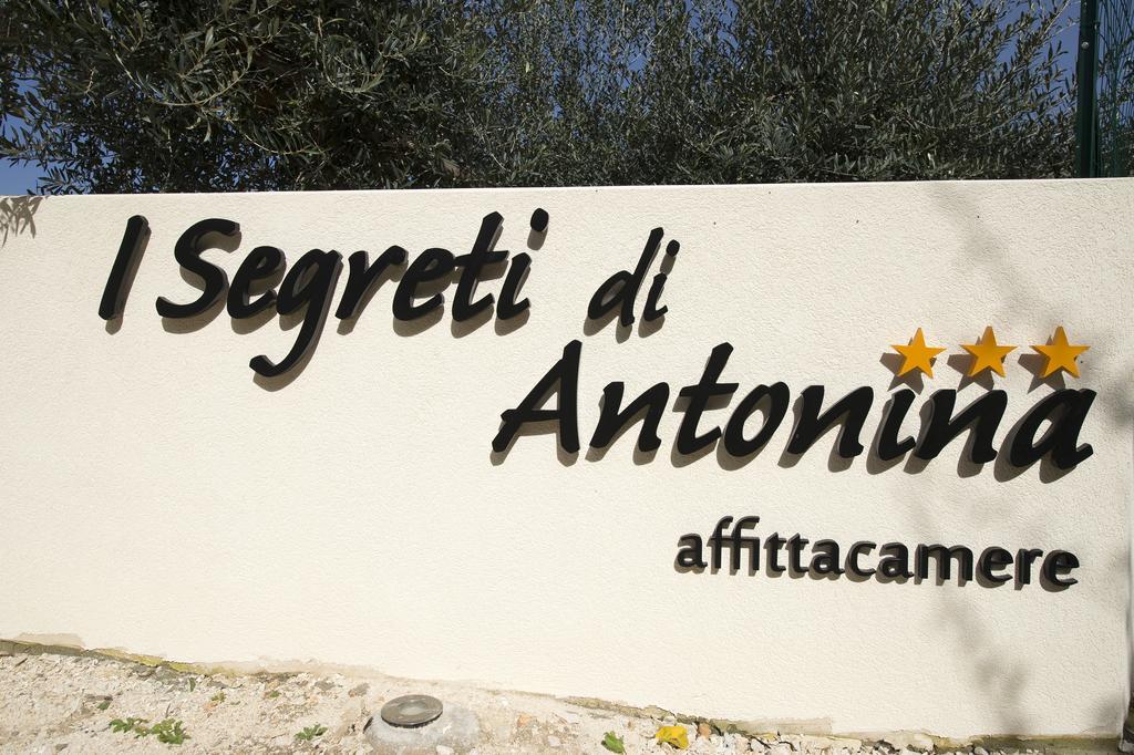 I Segreti Di Antonina Hotel Castelluzzo Exterior photo
